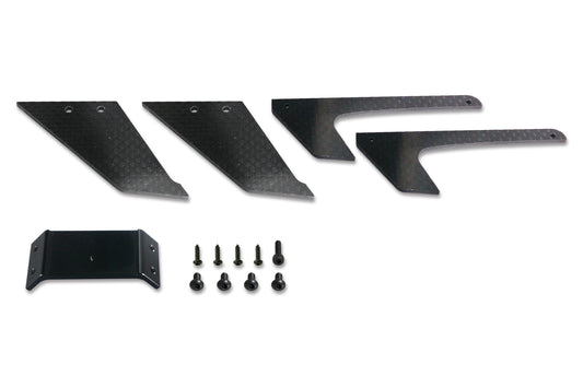 GAUI X3 CNC CF Landing Gear(for 216129) #034210