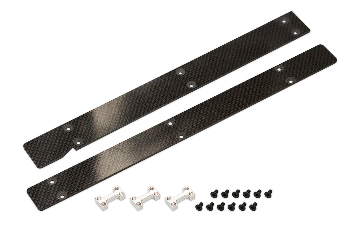 GAUI R5 CF Battery Tray (2mm)(for R5) #053034