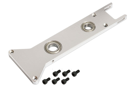 GAUI R5  CNC Third Bearing Mount (Silver anodized)(for R5) #053253