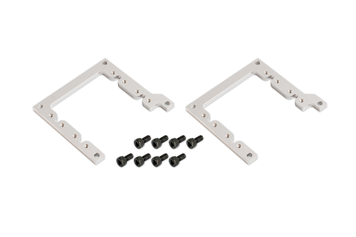 GAUI R5  CNC Front Servo Mount (Silver Anodized) (for R5) #053257