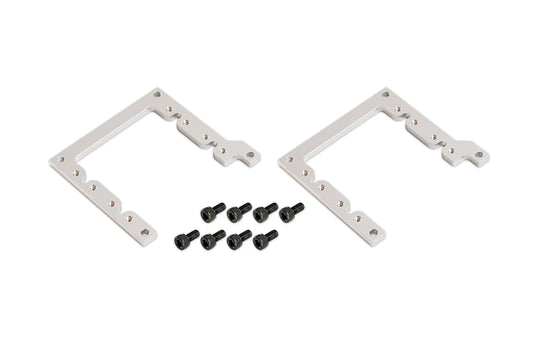 GAUI R5  CNC Front Servo Mount (Silver Anodized) (for R5) #053257