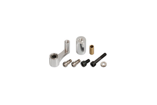 GAUI R5 Push-rod adapt(Silver anodized)(for R5) #053263