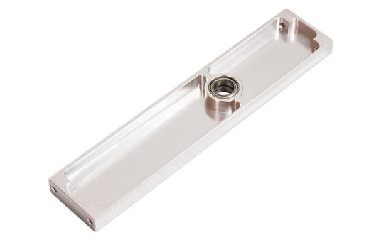 GAUI R5 Frame Baseplate (Silver Anodized)(for R5) #053284