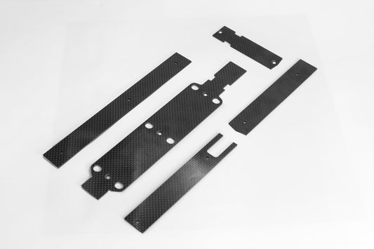 GAUI X5 V2 Stiffening Plates and Mounts for electronics #54005