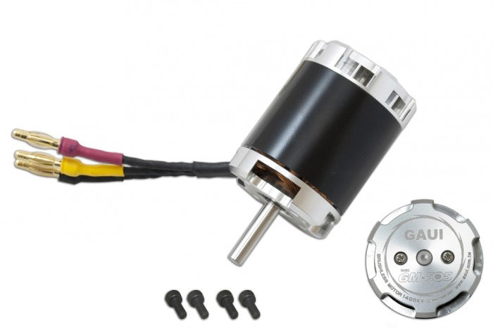 GAUI GUEC GM-505 Brushless Motor(1680W-1400KV) #855506