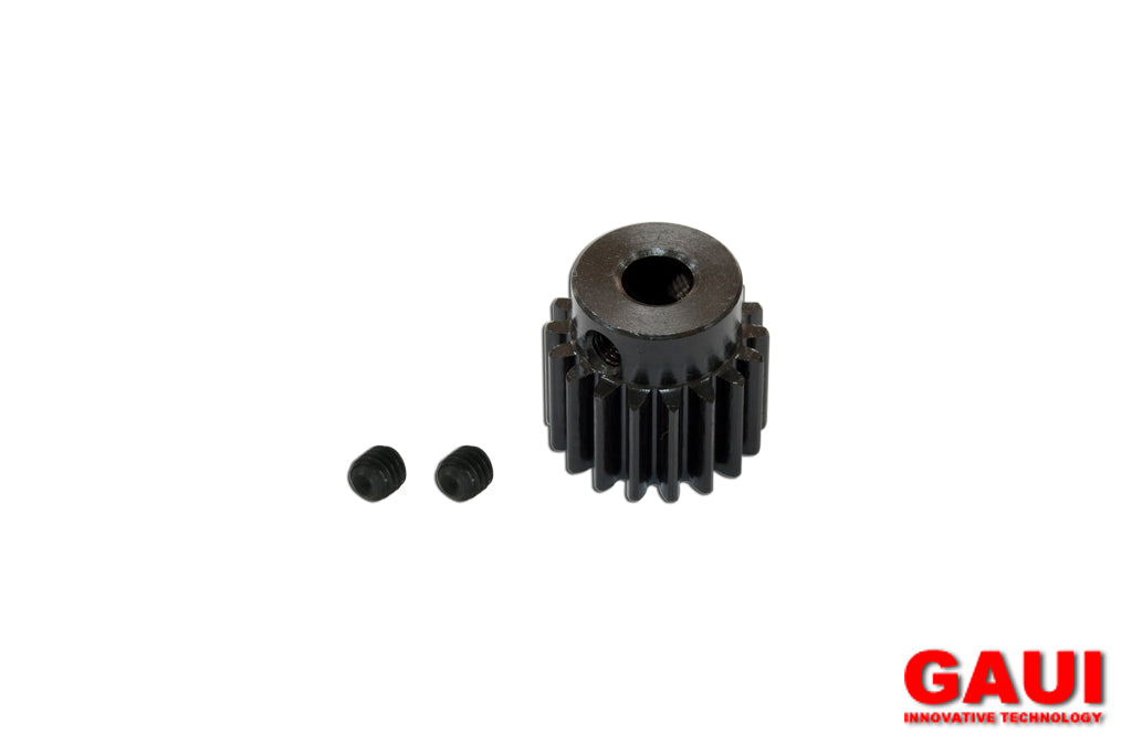 GAUI X4.2 スチールピニオンギア 17T 5 mm shaft #901701