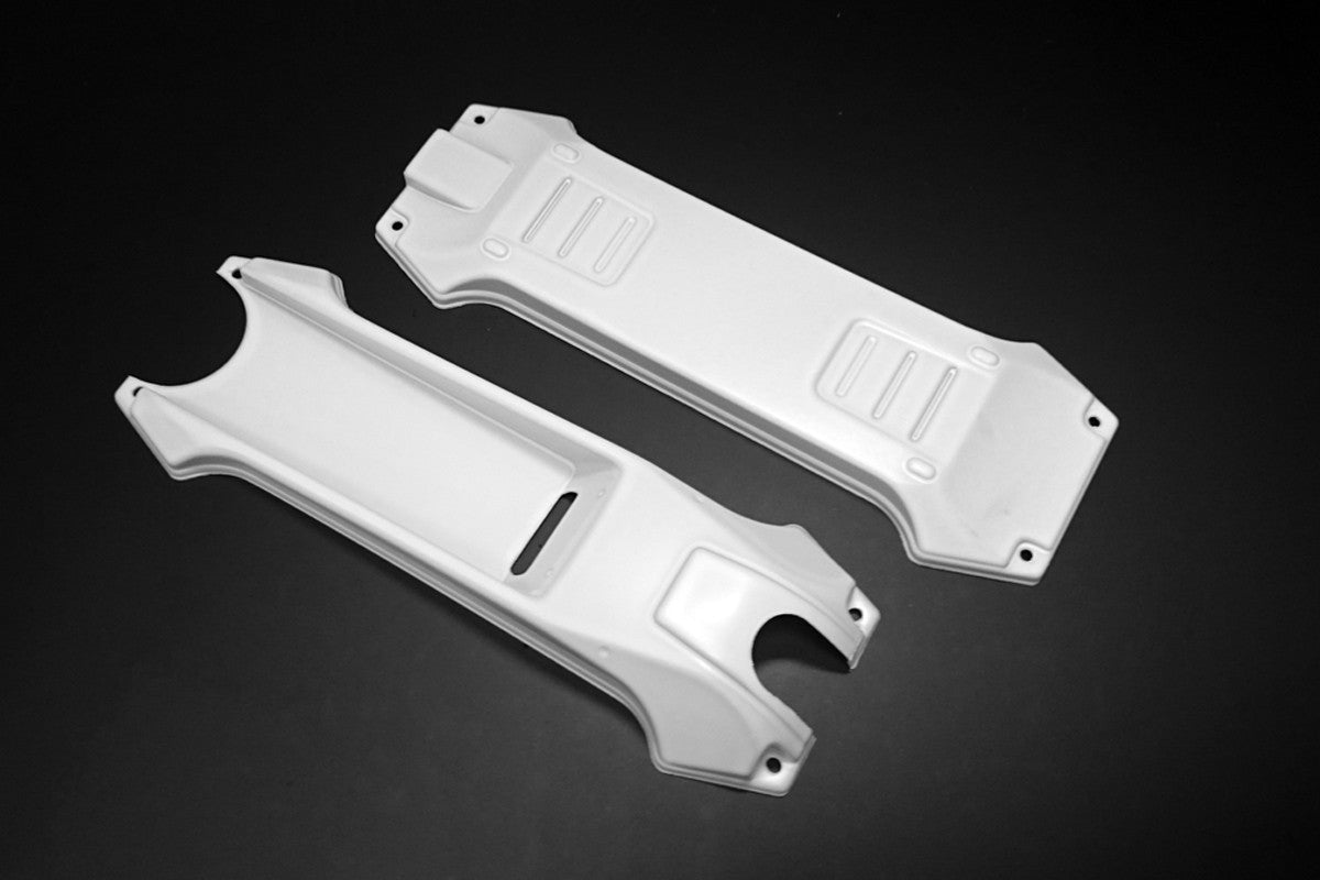 GAUI Eclipse 280 Upper & Lower Covers (White) #E28120