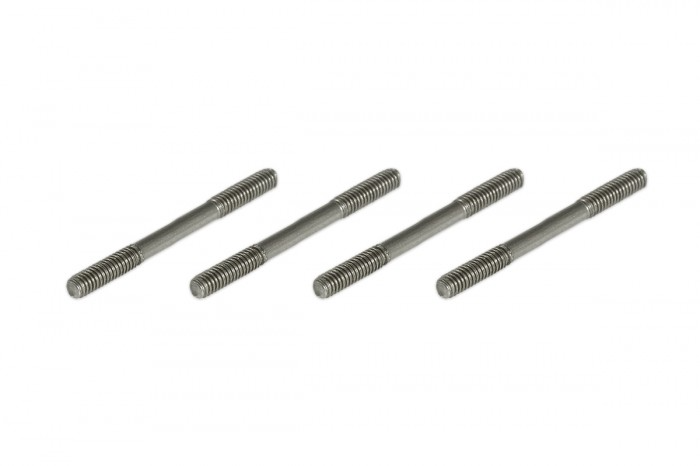 GAUI Stainless Linkage Set(2x45mm)x4pcs #0Z6205