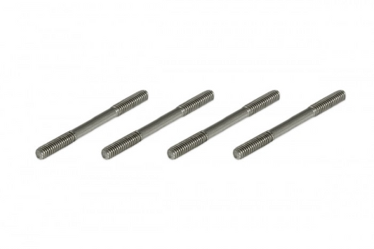 GAUI Stainless Linkage Set(2x45mm)x4pcs #0Z6205