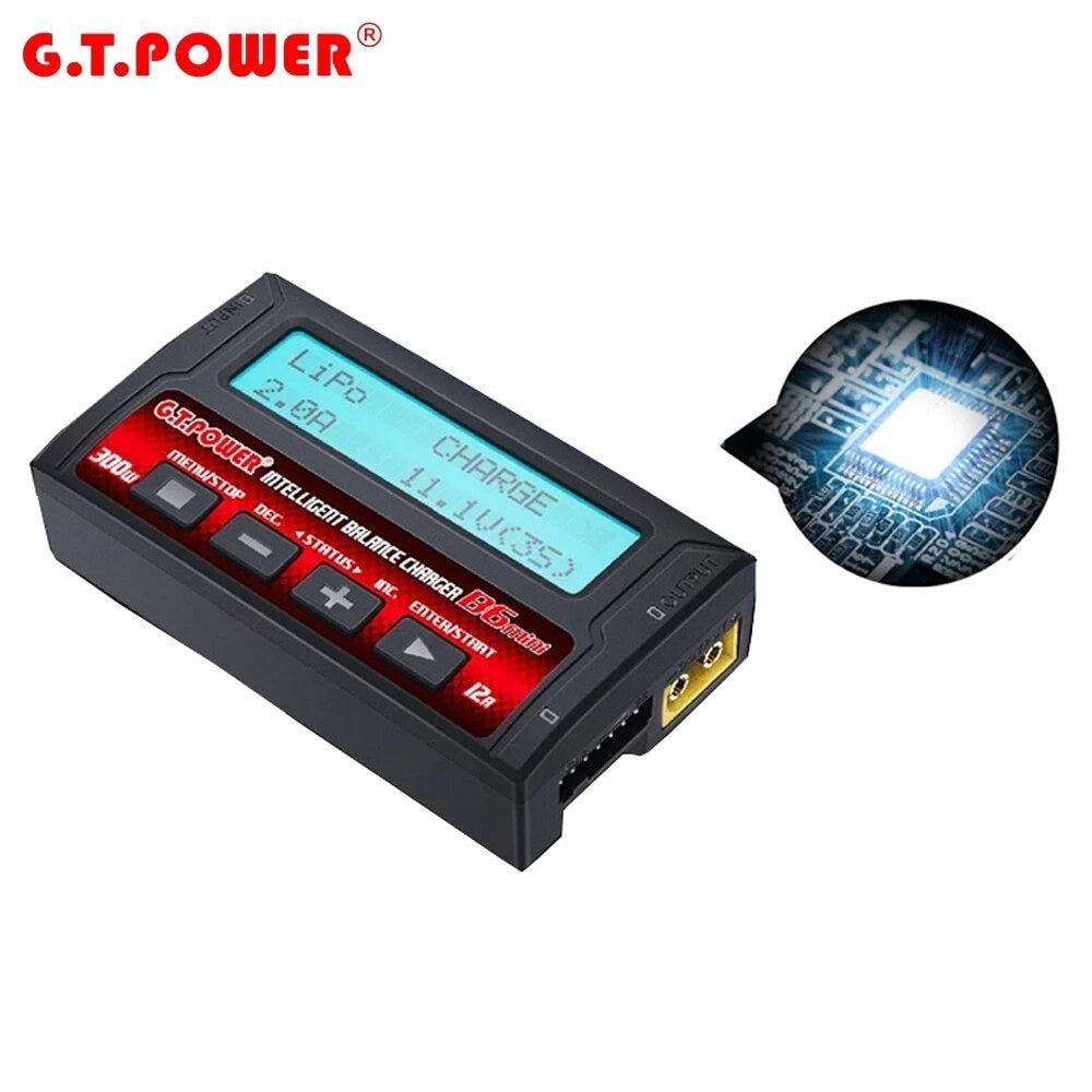 G.T. Power B6 Mini 300W Multi Charger
