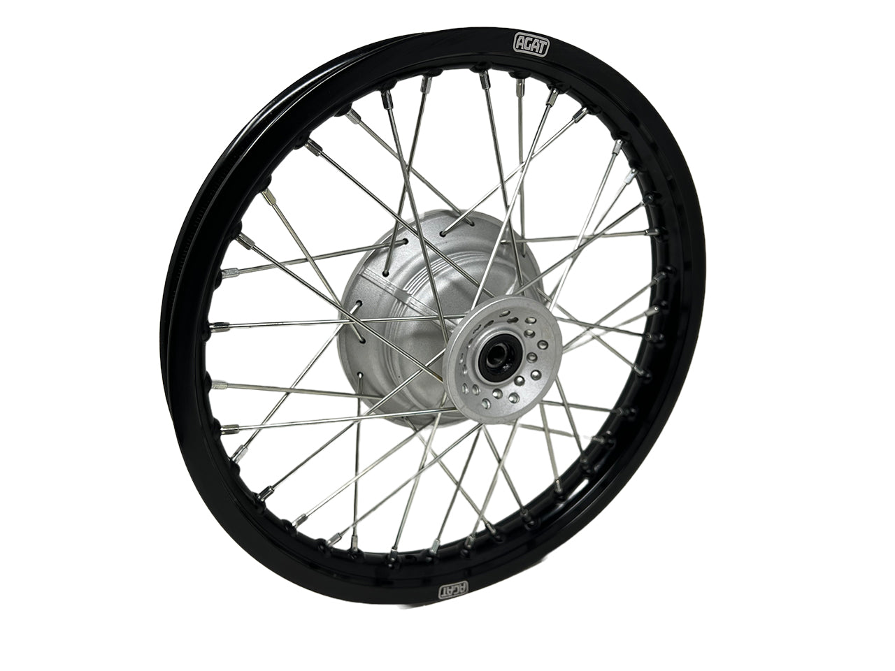 AGAT Utility アルミリム F / R コンボ F14 x 1.4 / 12 x 1.6 32H 36H KLX110