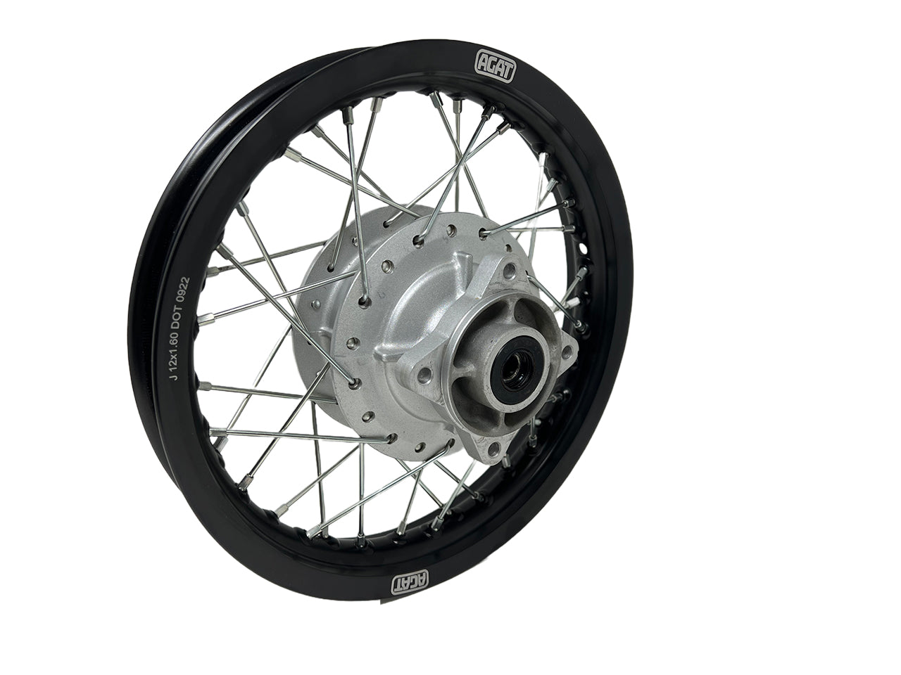 AGAT Utility アルミリム F / R コンボ F14 x 1.4 / 12 x 1.6 32H 36H KLX110