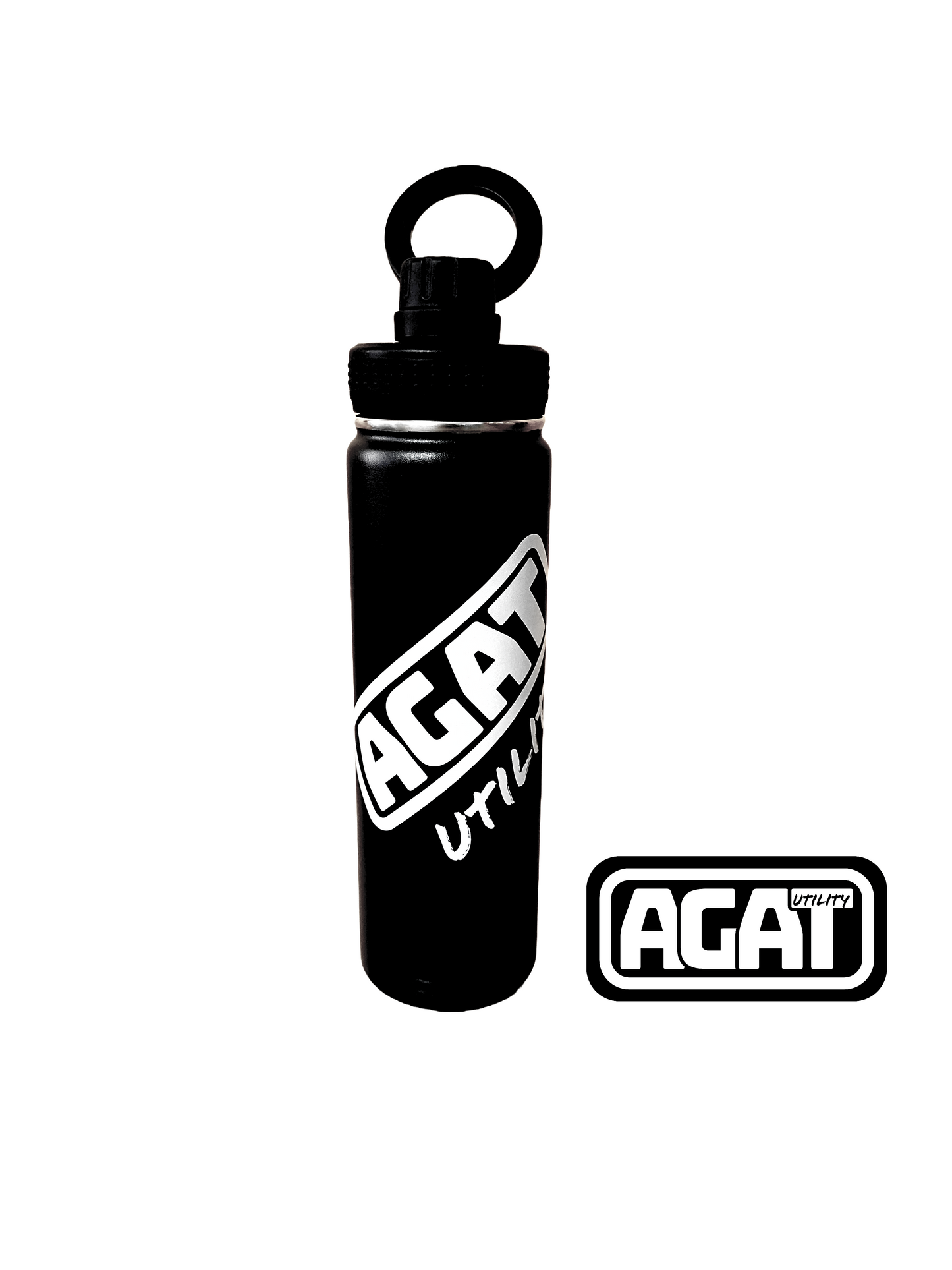 AGAT Utility 2oz ウオーターボトル マグセーフ対応 630ml