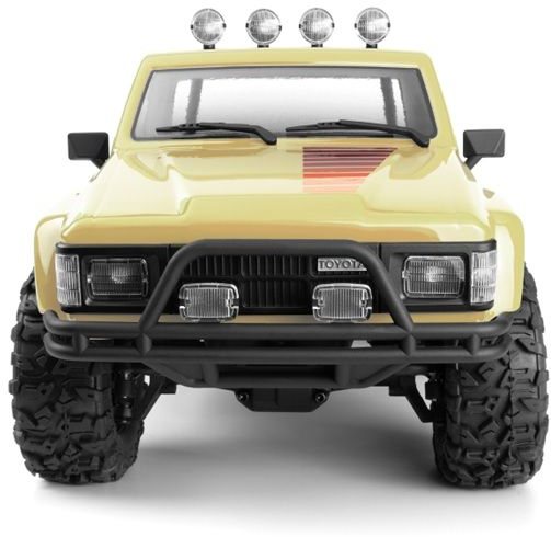 HPI Venture18 Flux 1985 トヨタ ハイラックス SR5 クリーム 1/18 RTR #161255