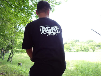 AGAT Utility 5.6オンス ハイクオリティTシャツ