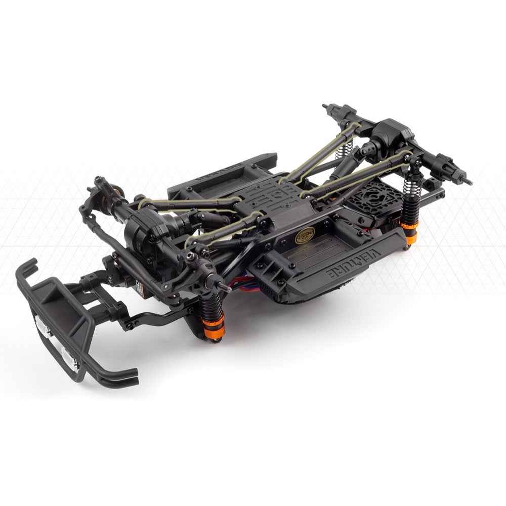 HPI Venture18 Flux 1985 トヨタ ハイラックス SR5 ブルー 1/18 RTR #161254