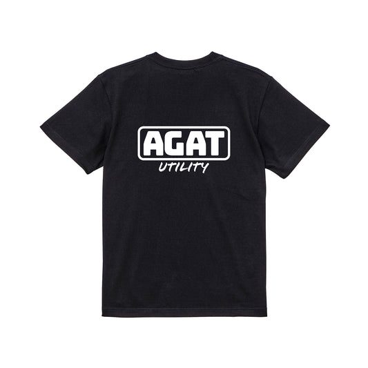 AGAT Utility 5.6オンス ハイクオリティTシャツ