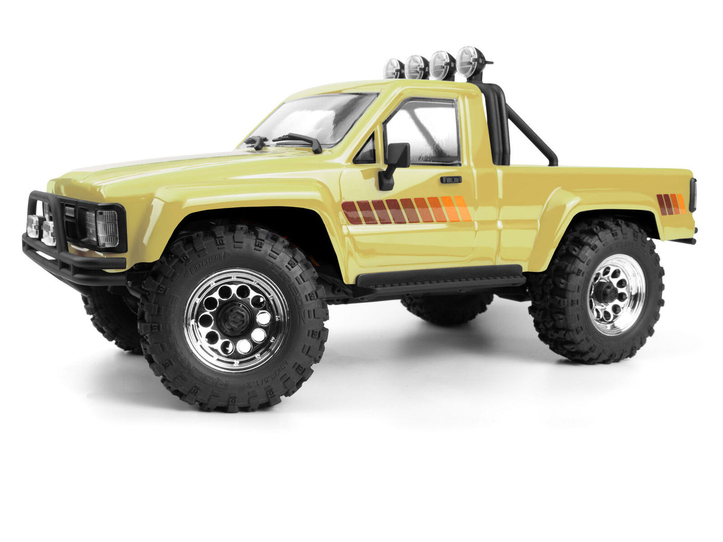 HPI Venture18 Flux 1985 トヨタ ハイラックス SR5 クリーム 1/18 RTR #161255