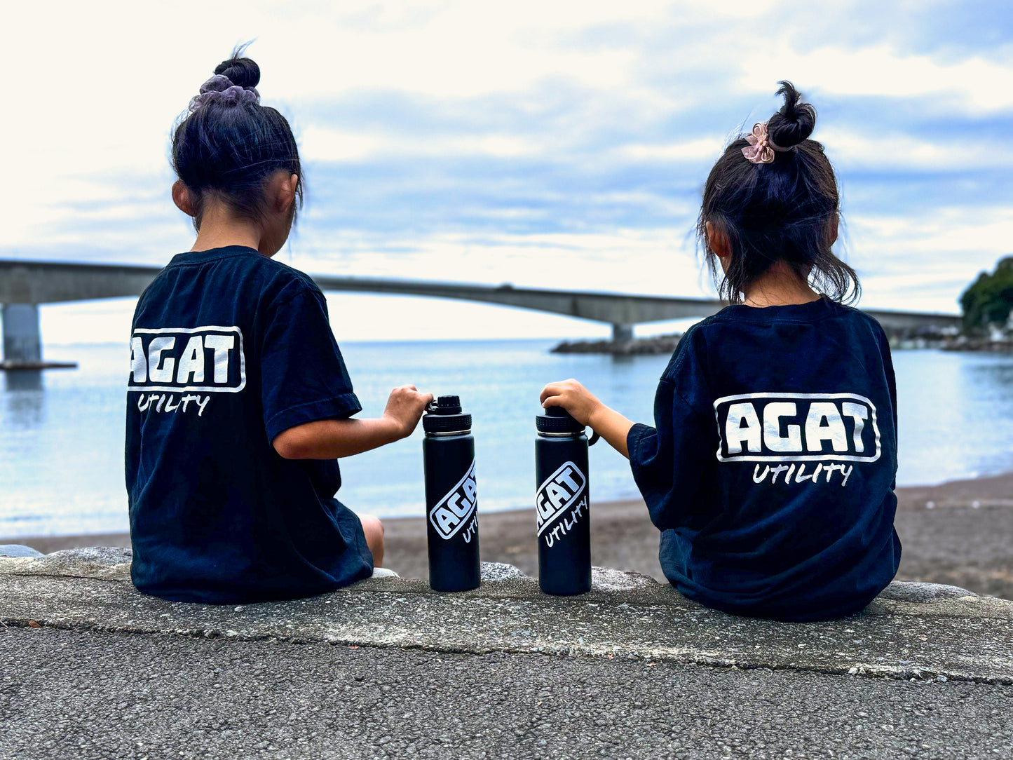 AGAT Utility 2oz ウオーターボトル マグセーフ対応 630ml