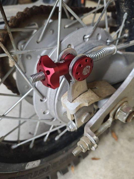 ブレーキアジャストナット/ダウエルピン セット M6-P1.0 12mm