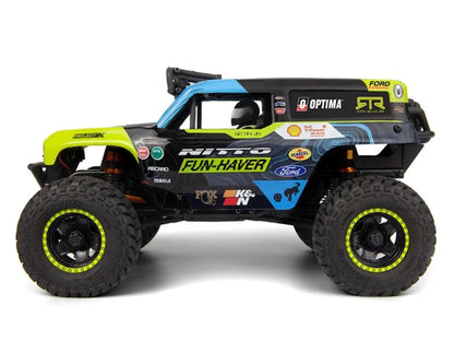 HPI Venture18 U4 Flux フォード ブロンコ 4400 VGJR 1/18 RTR #160805｜側面
