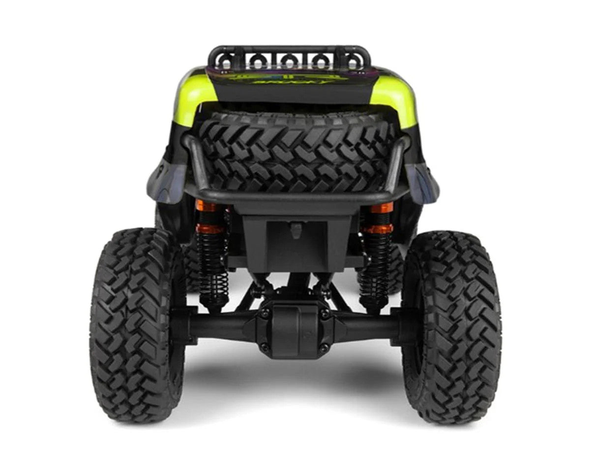 HPI Venture18 U4 Flux フォード ブロンコ 4400 VGJR 1/18 RTR #160805｜斜め後ろ