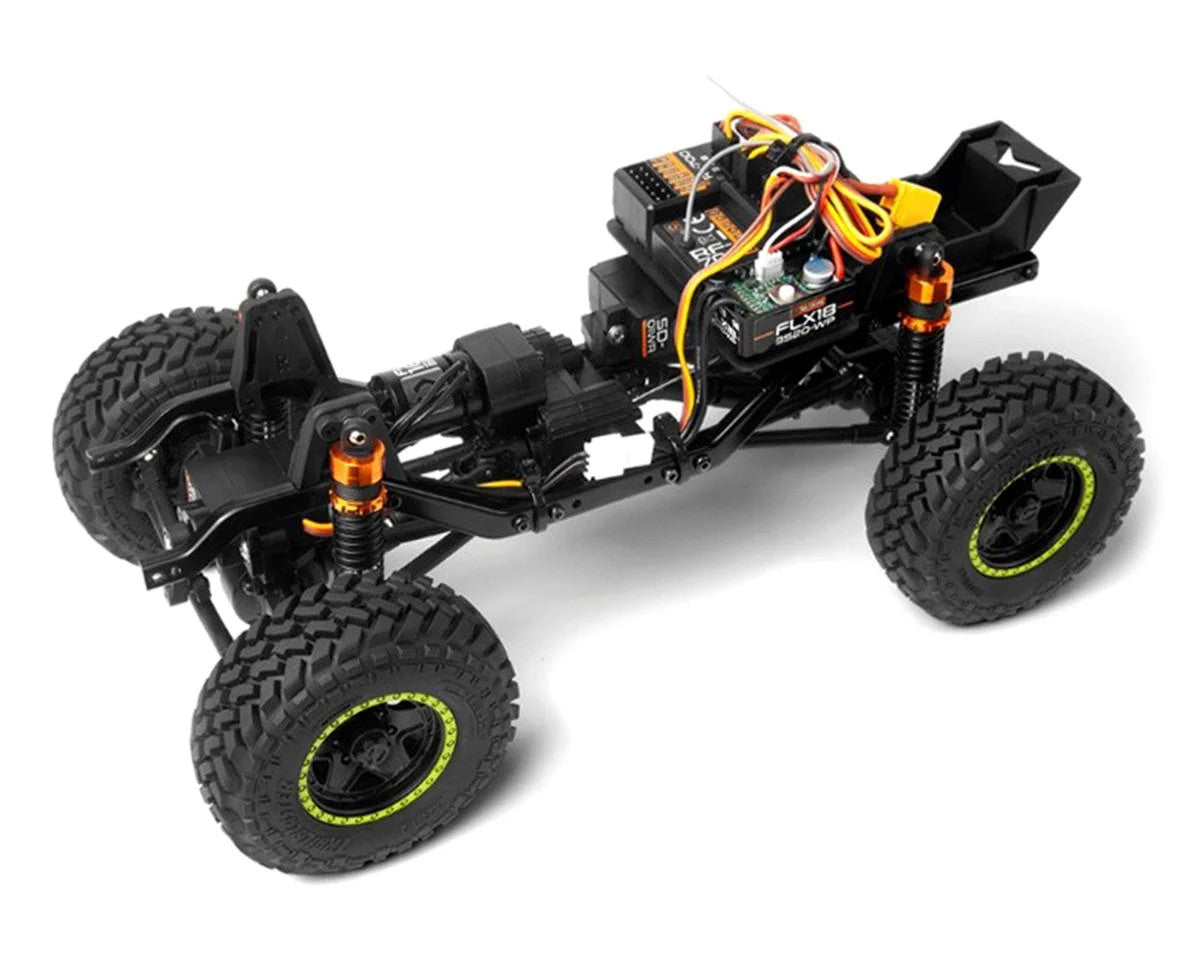 HPI Venture18 U4 Flux フォード ブロンコ 4400 VGJR 1/18 RTR #160805｜シャーシ