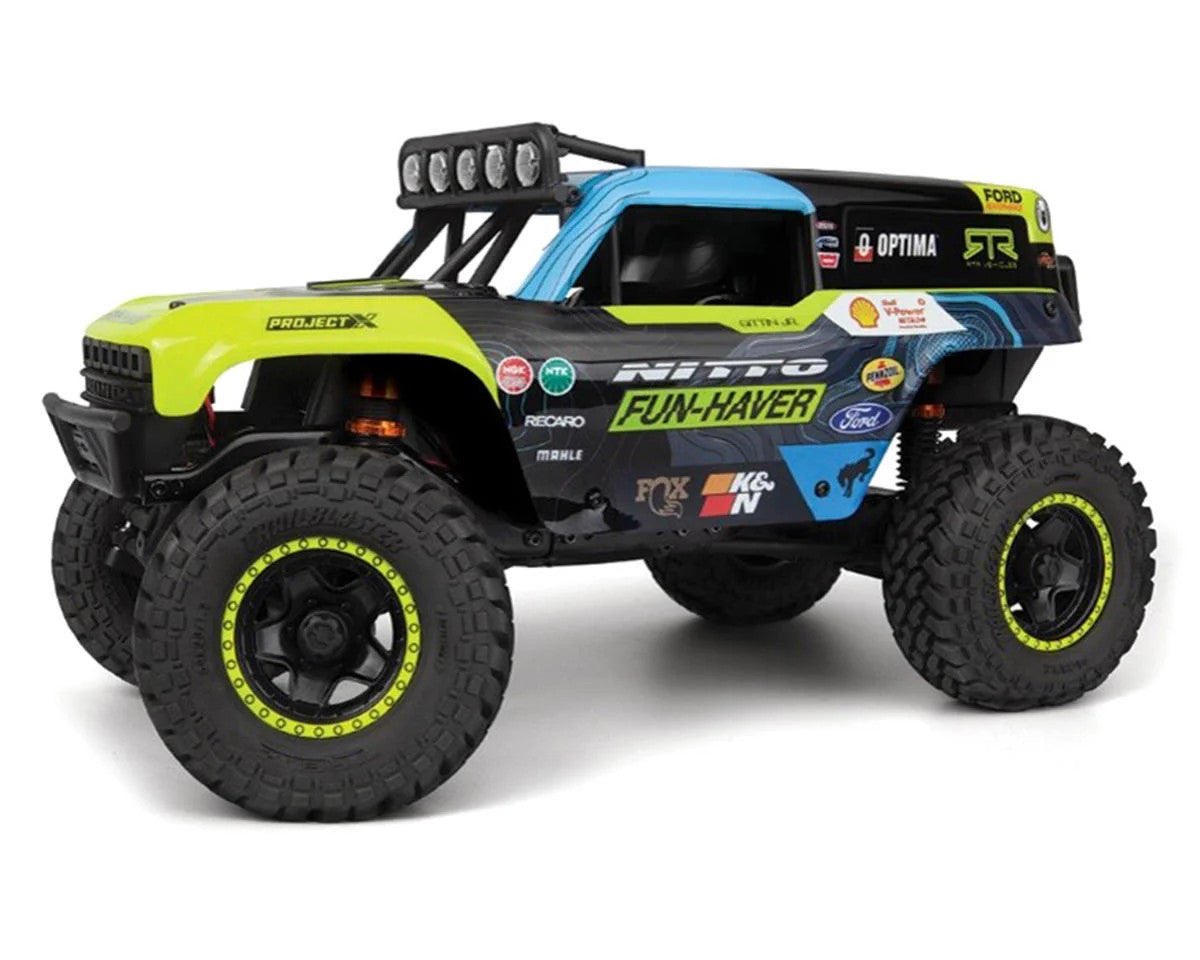 HPI Venture18 U4 Flux フォード ブロンコ 4400 VGJR 1/18 RTR #160805｜斜め前