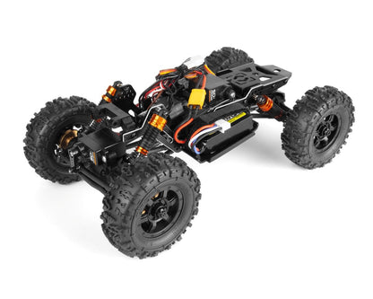 HPI Venture18 CC Flux コンペティションクローラー ガンメタル 1/18 RTR #160808｜シャーシ