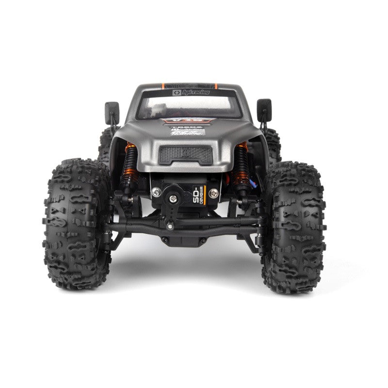 HPI Venture18 CC Flux コンペティションクローラー ガンメタル 1/18 RTR #160808｜正面
