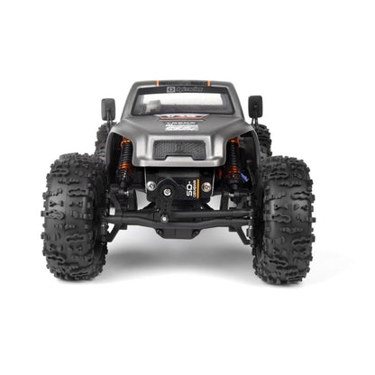 HPI Venture18 CC Flux コンペティションクローラー ガンメタル 1/18 RTR #160808｜正面