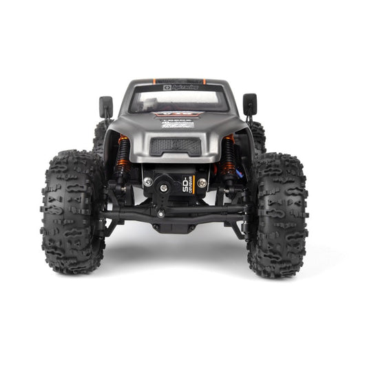 HPI Venture18 CC Flux コンペティションクローラー ガンメタル 1/18 RTR #160808｜正面