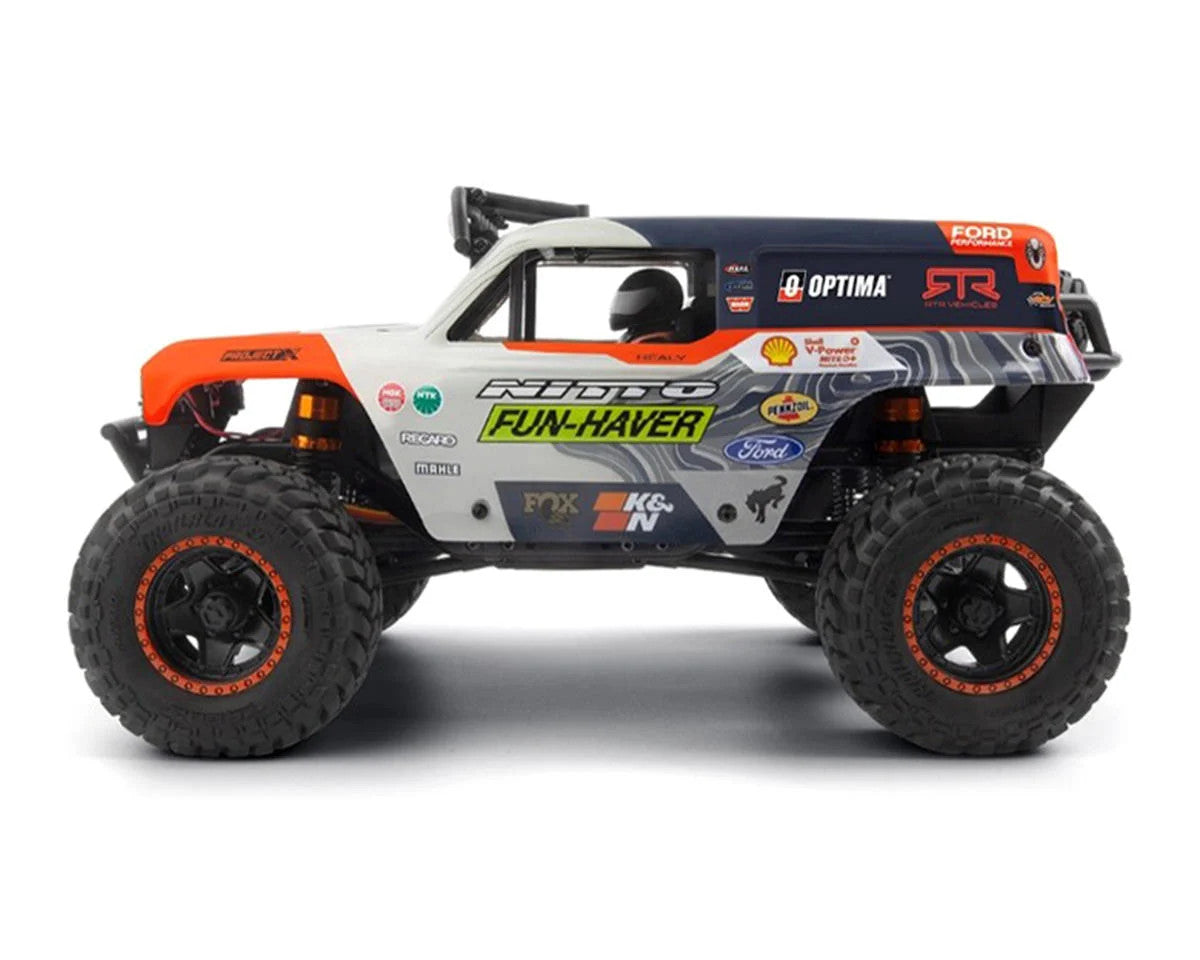 HPI Venture18 U4 Flux フォード ブロンコ 4400 ローレン・ヒーリー 1/18 RTR #160888｜側面