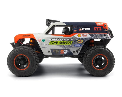 HPI Venture18 U4 Flux フォード ブロンコ 4400 ローレン・ヒーリー 1/18 RTR #160888｜側面