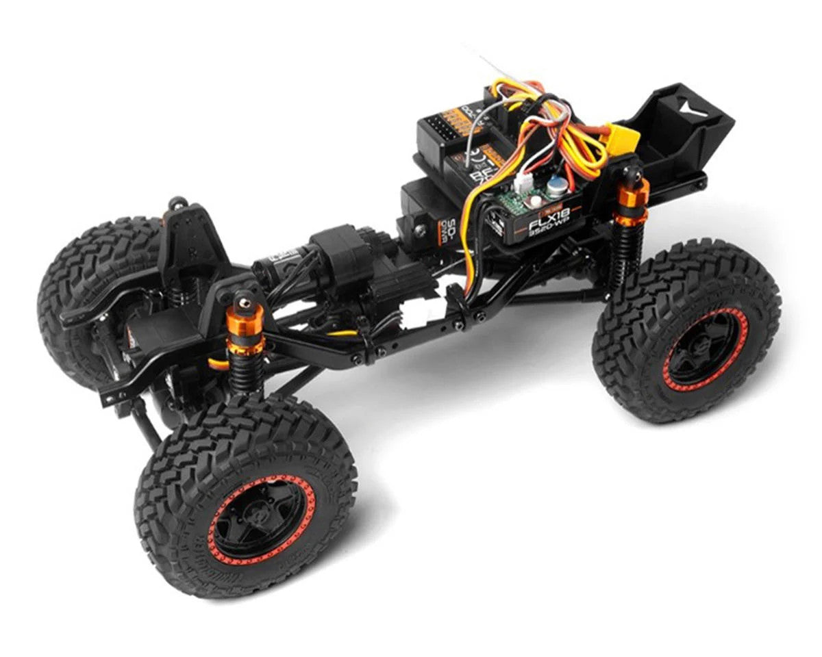 HPI Venture18 U4 Flux フォード ブロンコ 4400 ローレン・ヒーリー 1/18 RTR #160888｜シャーシ