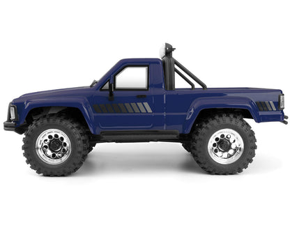 HPI Venture18 Flux 1985 トヨタ ハイラックス SR5 ブルー 1/18 RTR #161254｜側面