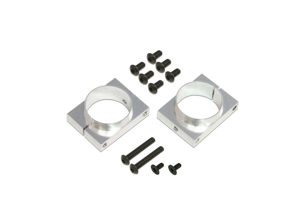 GAUI X5 CNC ブームクランプ (Silver anodized) #208361
