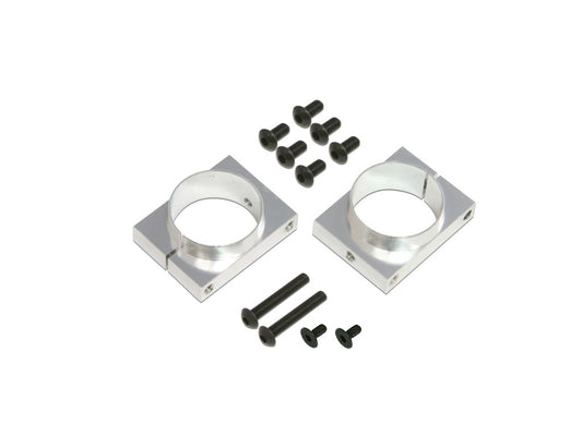 GAUI X5 CNC ブームクランプ (Silver anodized) #208361