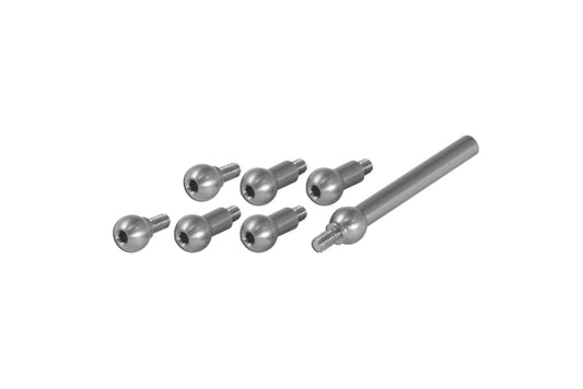 GAUI X5 ステンレス (4.8mm)ボール (ロングスタンドx4pcs ショートスタンド x2pcs ボール/ w Extension x1pc) #208783