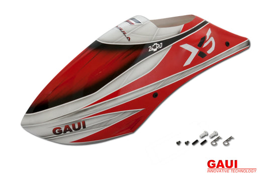 GAUI X5 Formula キャノピー RED #208820(057010)