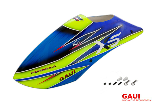 GAUI X5 Formula キャノピー BLUE #208821