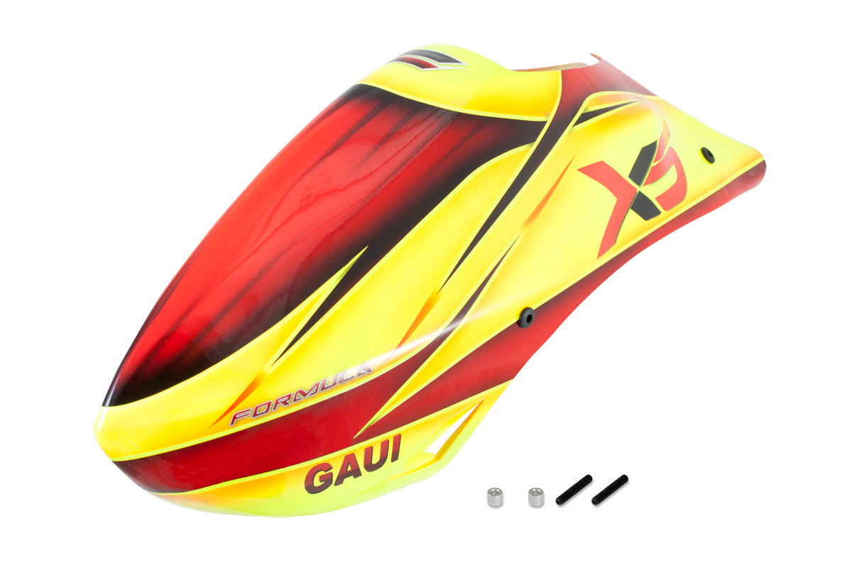 GAUI X5 Formula キャノピー Yellow #208822
