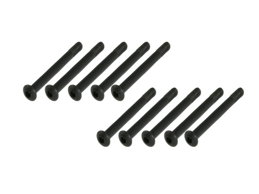 GAUI ソケッドヘッド キャップスクリュー Black M3x32 [10] #208850