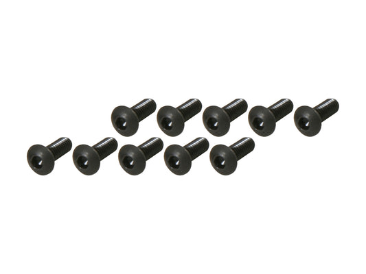 GAUI ソケッドヘッド ボタンスクリュー Black M3x8 [10] #208860