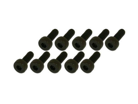 GAUI ソケッドヘッド キャップスクリュー Black M3x6 [10] #208871