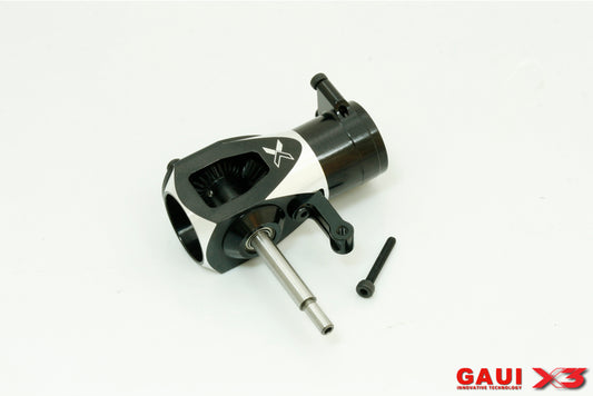 GAUI X3 CNC Integrated tail case assembly w/ gear OP #216120