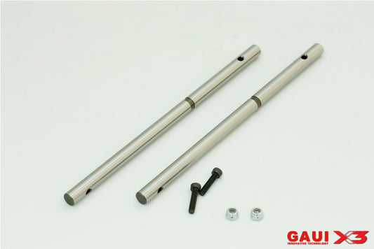 GAUI X3 メインシャフト125mm [2] #216201(031208)