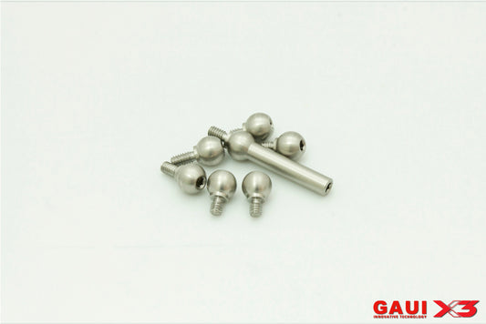 GAUI X3 スワッシュプレート　ボールヘッドスクリューセット #216340