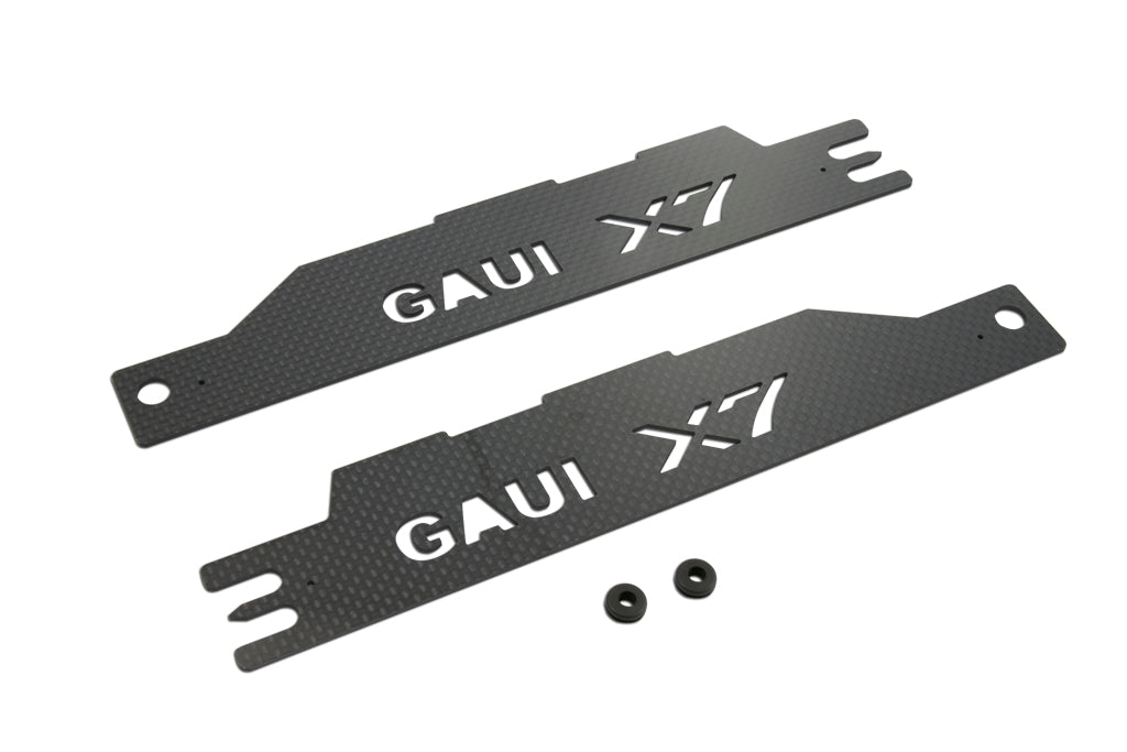 GAUI X7 CF バッテリートレイ 1.6mm #217019