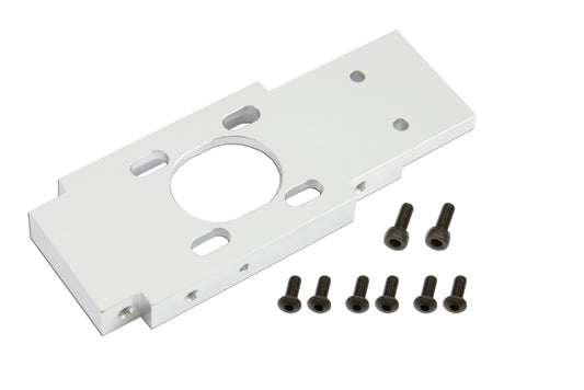 GAUI X7 CNC モーターマウント Silver anodized #217047